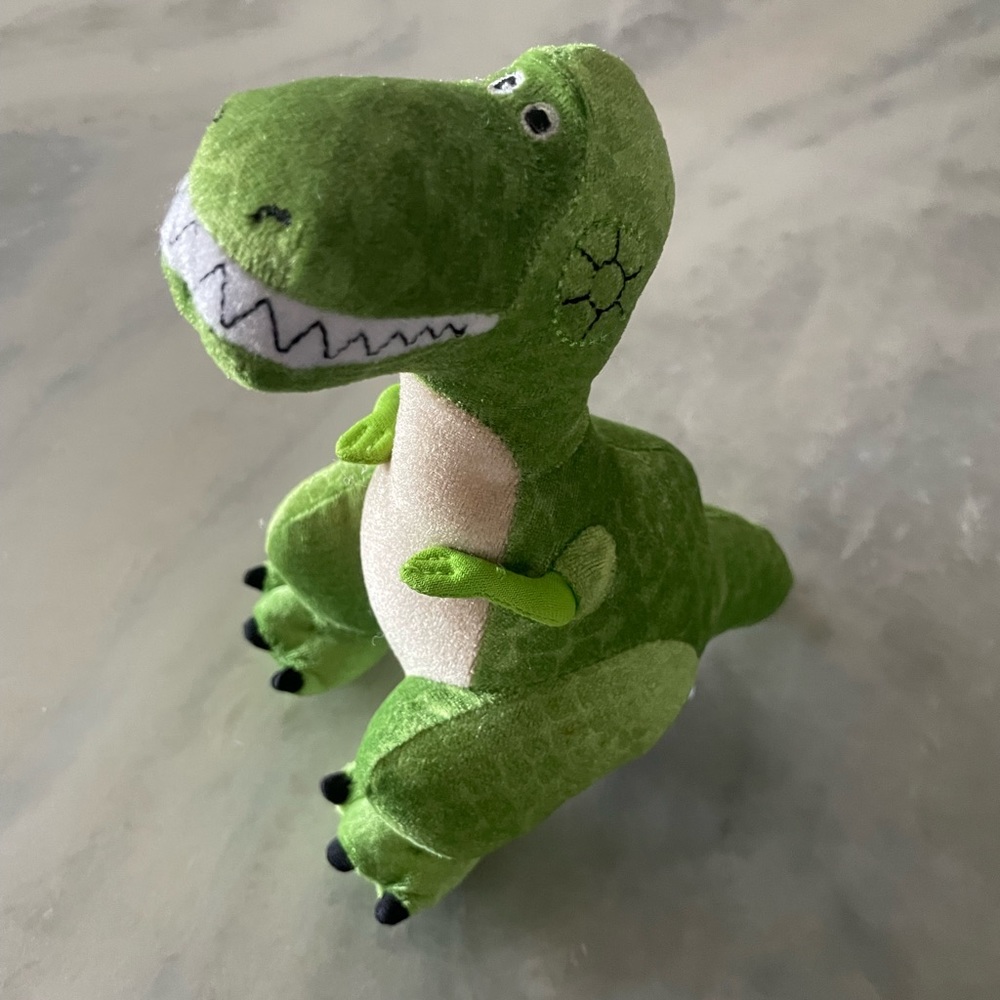 Disney TOY STORY Pixar Rex Plush | Stuffed Animal - Picture 3 of 8
